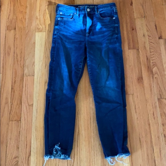 COPY - 💣5/25 American Eagle Slim Straight Crop - Picture 3 of 5